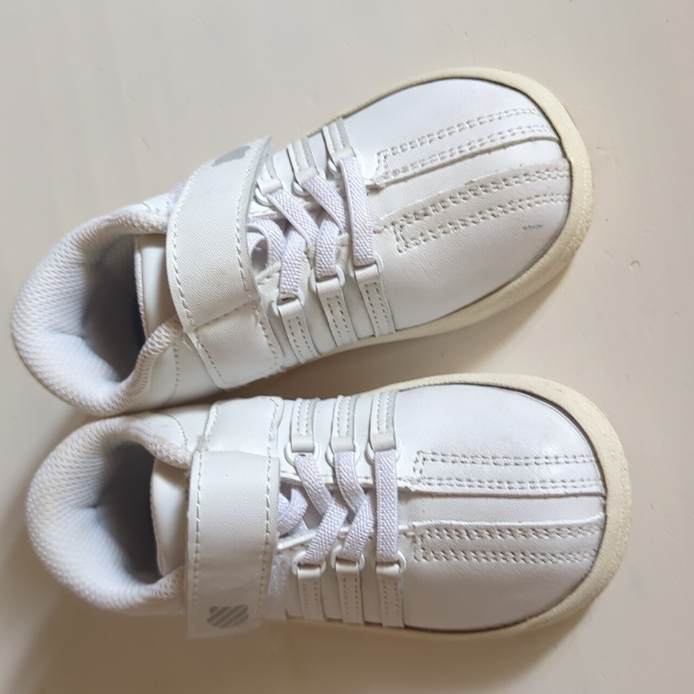 Kswiss Toddler White 7